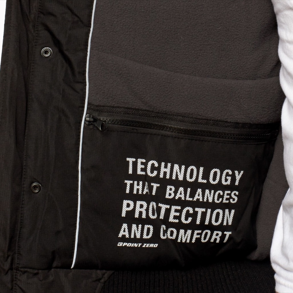 POINT ZERO - Rip Stop Bomber Jacket - Picture 7 of 8